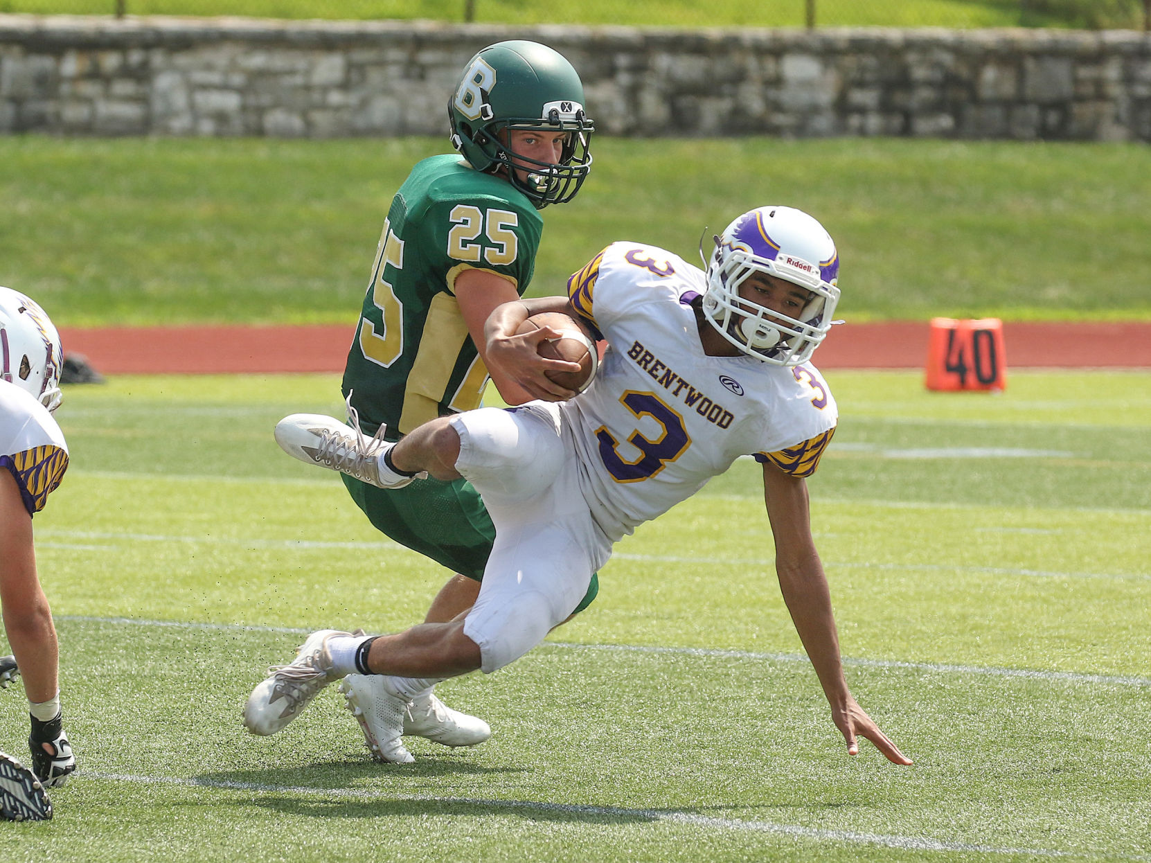 Bayless vs. Brentwood football
